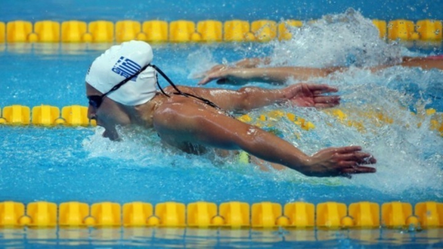 Στα ημιτελικά των 50μ. πεταλούδα η Ντουντουνάκη