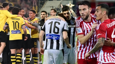 Όποιος χάσει ξεχνά τον τίτλο, εκτός κι αν «Χ»αθούν και οι δύο, για χάρη της… ΑΕΚ!