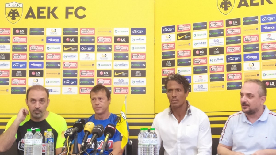 Ματίας Αλμέιδα: «Το μεγαλείο της ΑΕΚ απαιτεί να πρωταγωνιστεί - Να πείσω τον Δημήτρη Μελισσανίδη να μείνω για 10 χρόνια!» (video)