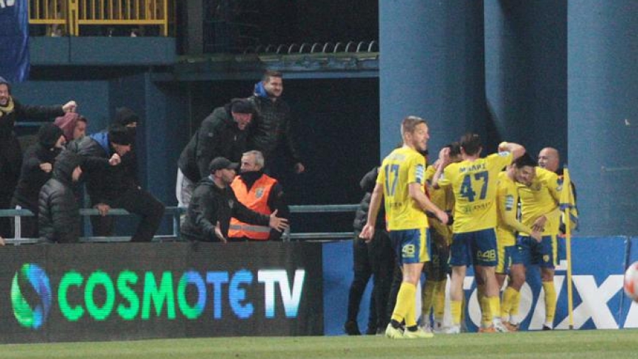 Παναιτωλικός – Ιωνικός 1-0: Ο Κολοβός «ξεμπλόκαρε» την ομάδα του Αναστασίου στο Αγρίνιο! (video)