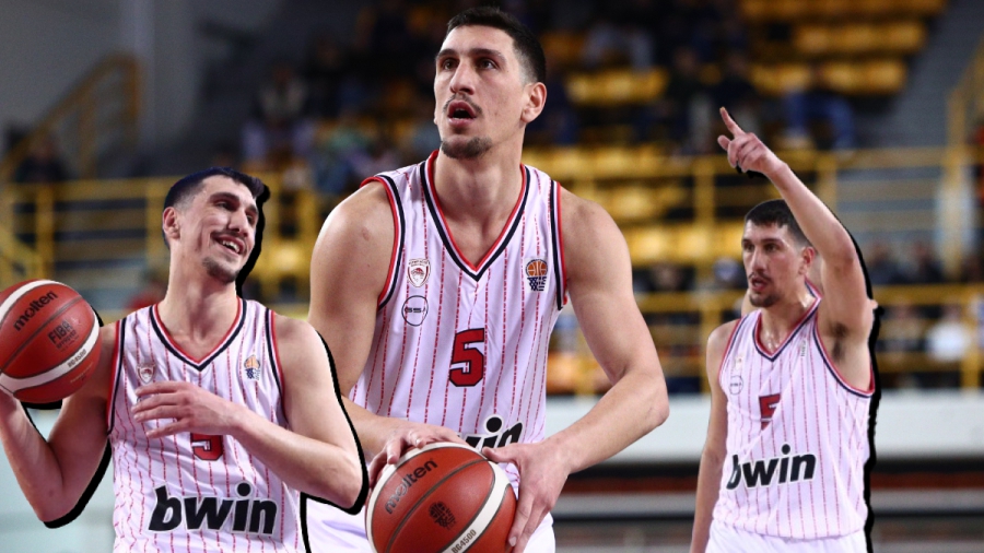 Ο Γιαννούλης Λαρεντζάκης στο BN Sports: «Το επίπεδο που βρίσκομαι οφείλεται σε μεγάλο βαθμό στον Μπαρτζώκα»