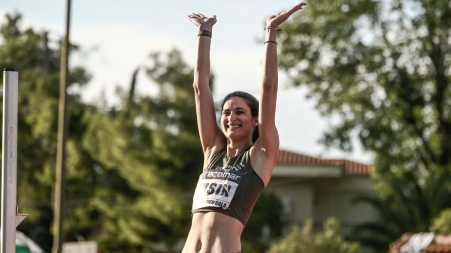 Η Τατιάνα Γκούσιν στο BN Sports: «Χαίρομαι που μπορώ ξανά να κάνω τέτοια άλματα» (video)