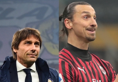 Αντόνιο Κόντε: Ο μοναδικός άνθρωπος που «περιορίζει» τον Ζλάταν Ιμπραΐμοβιτς...