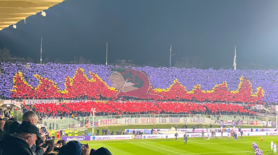 Ο Βλάχοβιτς στην κόλαση της Φλωρεντίας: Πώς η Θεία Κωμωδία του Δάντη βρίσκει αναφορά στην Φιορεντίνα (video)