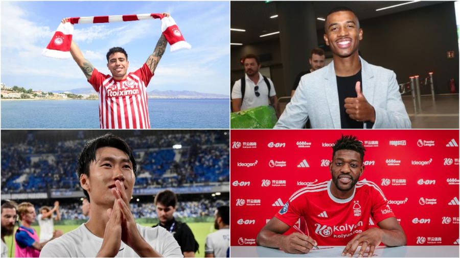 Οι 12 μεταγραφές σε Ελλάδα και εξωτερικό που θα «κλέψουν» τις εντυπώσεις (video)