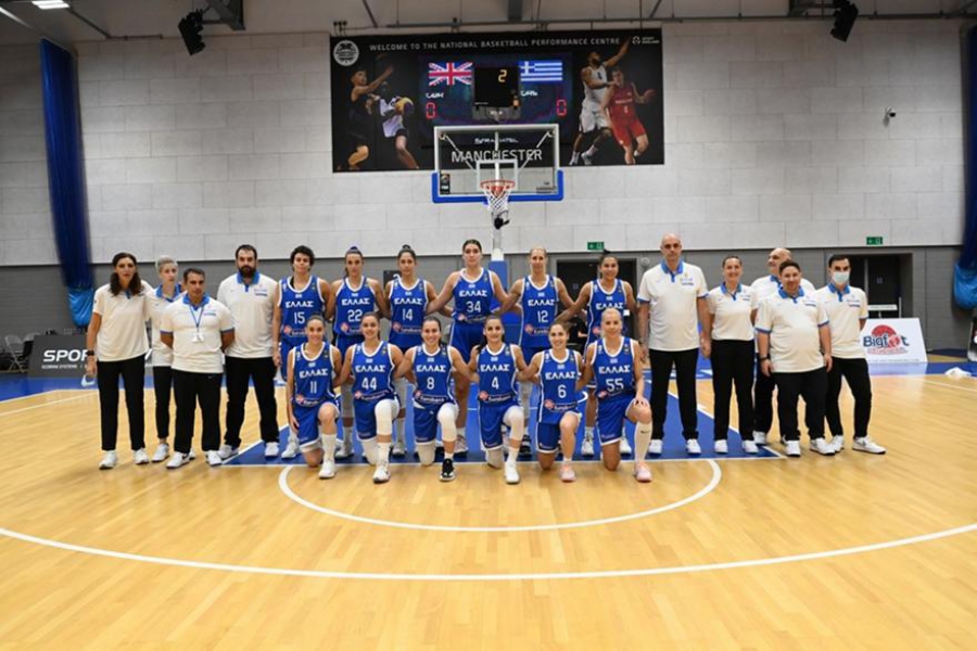 Εθνική Γυναικών: Για το 2/2 στην Ξάνθη κόντρα στην Πορτογαλία!