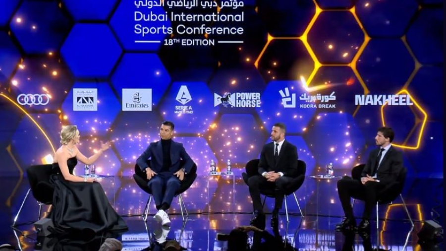 Ο Κριστιάνο Ρονάλντο... υποκλίνεται στη Σίτι: «Απολαμβάνω να παρακολουθώ το ποδόσφαιρό της» (video)