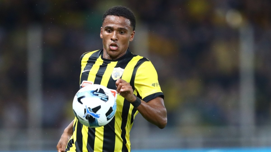 Ελίασον: «Υπήρξαν συζητήσεις για μεταγραφή, αλλά πλέον νιώθω καλά στην ΑΕΚ!»