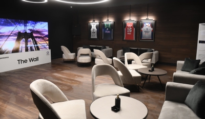 Παναθηναϊκός AKTOR: Το εντυπωσιακό νέο VIP Lounge του ΟΑΚΑ και... η φανέλα του Ολυμπιακού! (pics)