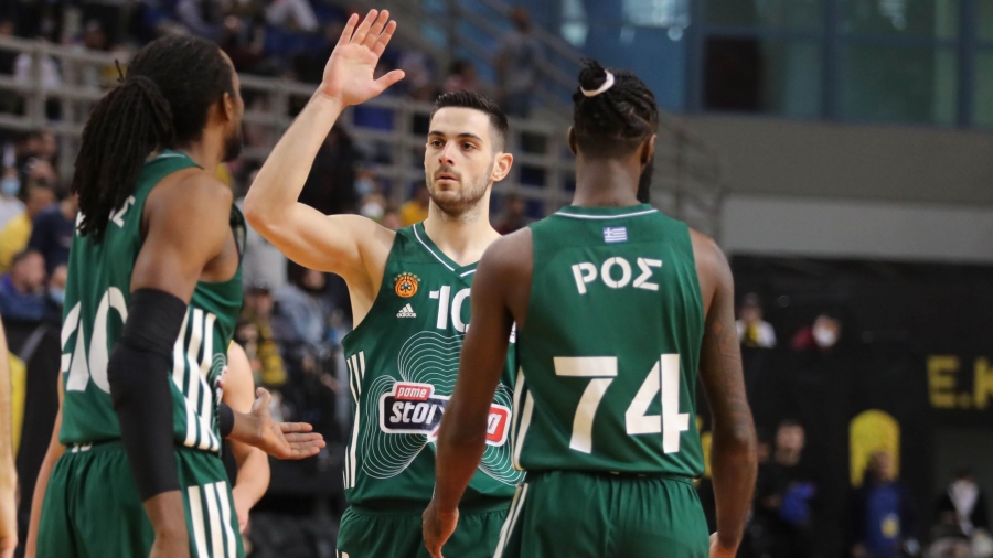 ΑΕΚ - Παναθηναϊκός 69-83: Η επιθετική... πολυφωνία των «πρασίνων» έσβησε στο τέλος τις ελπίδες της «Ένωσης» (video)