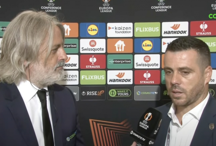 Βιεϊρίνια: «Με τις μεγάλες ομάδες τα καταφέρνουμε - Θα ενισχυθεί ο ΠΑΟΚ!»