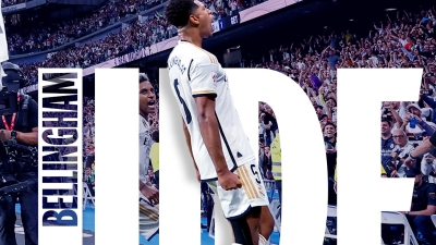 Όλα τα ρεκόρ του Μπέλιγχαμ στην Ιταλία: Ένας ηγέτης για τη Ρεάλ Μαδρίτης, ετών… 20! (video)