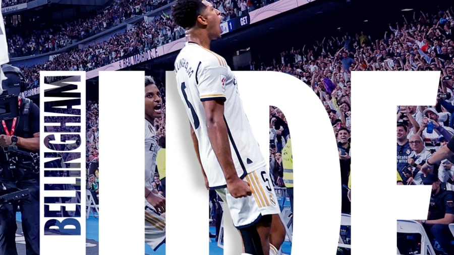 Όλα τα ρεκόρ του Μπέλιγχαμ στην Ιταλία: Ένας ηγέτης για τη Ρεάλ Μαδρίτης, ετών… 20! (video)