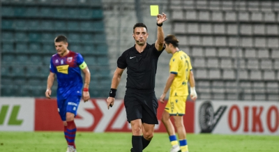 Πυρά του Βόλου κατά του διαιτητή Περράκη: «Kατάφερε να αποδείξει ότι είναι ανεπαρκής»