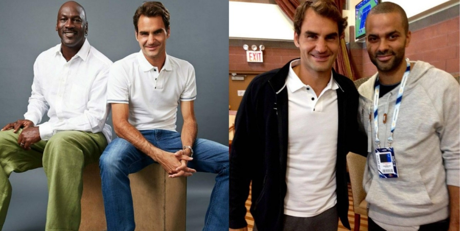 Ρότζερ Φέντερερ: Ο «GOAT» του τένις που λατρεύει το μπάσκετ