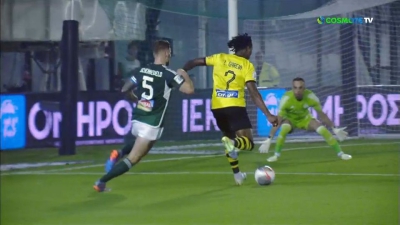 Παναθηναϊκός - ΑΕΚ 1-0: Τεράστιες χαμένες ευκαιρίες του Γκαρσία, εντυπωσιακά «στοπ» του Μπρινιόλι! (video)