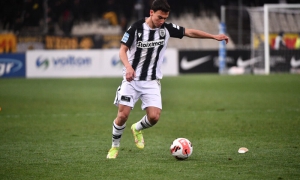 ΠΑΟΚ: Αποχώρησε με ενοχλήσεις από την προπόνηση ο Λύρατζης