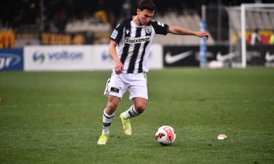 ΠΑΟΚ: Αποχώρησε με ενοχλήσεις από την προπόνηση ο Λύρατζης