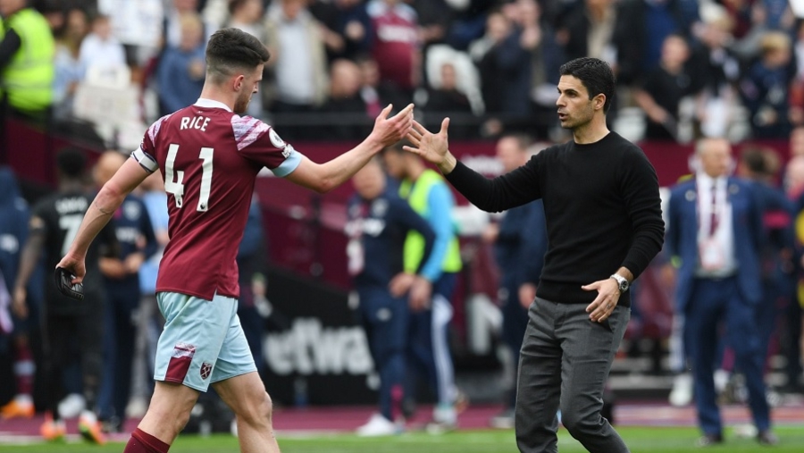 Ο Αρτέτα έχει «ψήσει» τον Ράις: Τα είπαν αναλυτικά στο σπίτι του Ισπανού!