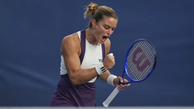 Με άνεση στους «32» του US Open η Σάκκαρη, νίκησε 2-0 τη Μποντάρ!