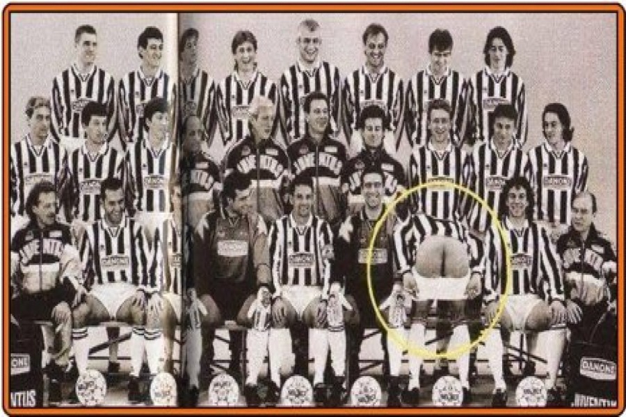 Τζιανλούκα Βιάλι: Η φωτογραφία που ανέδειξε την... τρέλα του στη Γιουβέντους