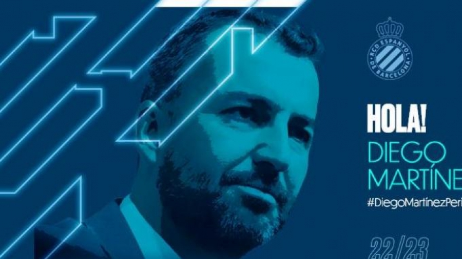 Ο Ντιέγκο Μαρτίνεθ ανέλαβε επίσημα την Εσπανιόλ!