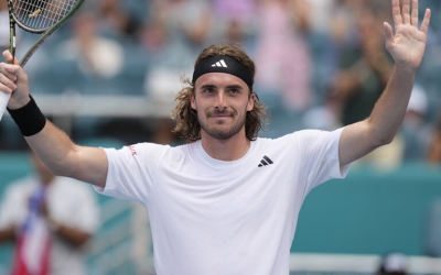 Ανέβασε tweet ο Τσιτσιπάς εν ώρα αγώνα