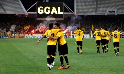 ΑΕΚ: Παραμονή της Παναγίας, μπροστά σε 40.000 ΑΕΚτζήδες και η Σέλτικ προσκύνησε την Ένωση! (video)