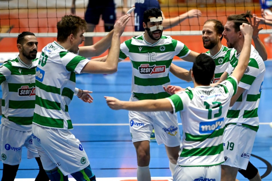 Cev Challenge Cup, Ποντολιάνι - Παναθηναϊκός 1-3: Έστρωσε το δρόμο πρόκρισης για τους «8» το τριφύλλι!