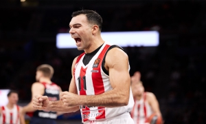 Ιστορικό 3/3 του Ολυμπιακού: 1η ελληνική ομάδα στην Ευρωλίγκα που νίκησε εκτός Μπαρτσελόνα, Ρεάλ, Μπασκόνια