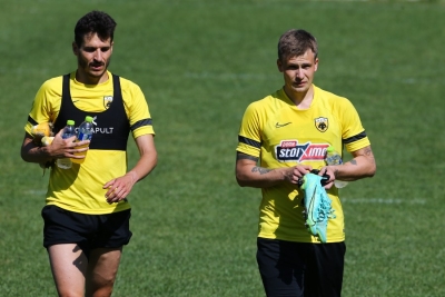 ΑΕΚ: Εκτός ομάδας οι Νταντσένκο και Λόπες