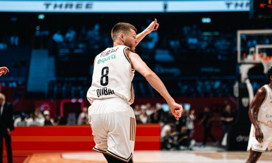 Ντεμπούτο στην EuroLeague με... 100άρα η Χάποελ Τελ Αβίβ - Με το «δεξί» ξεκίνησε και η Dubai BC!