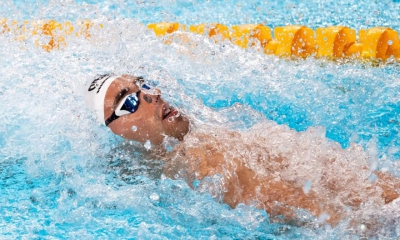 Στην 8η θέση του τελικού 100 μέτρων ύπτιο ο Χρήστου!