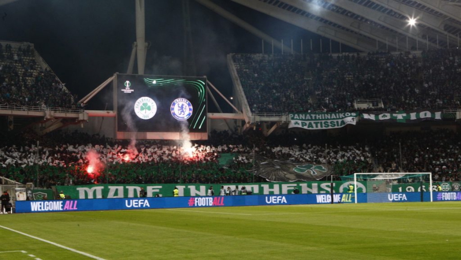 Ρεκόρ προσέλευσης στο Conference League στο Παναθηναϊκός – Τσέλσι!