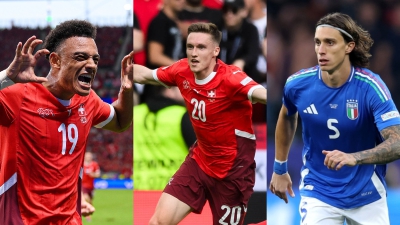 Η… αστερόσκονη της Μπολόνια έχει μεταφερθεί στο EURO 2024 και οι «ροσομπλού» συνεχίζουν να μαγεύουν (video)