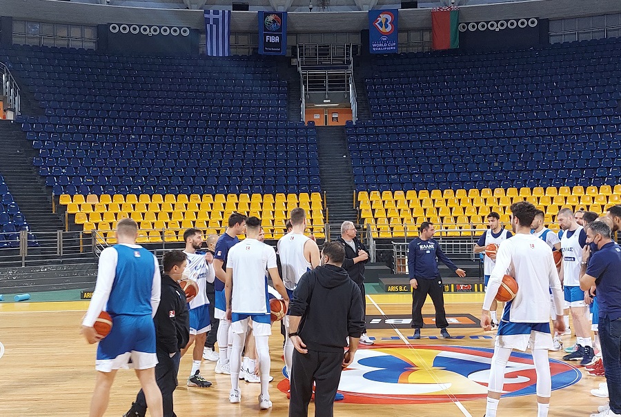 Εθνική Ανδρών: Στη Θεσσαλονίκη με Μανωλόπουλο και Κασελάκη