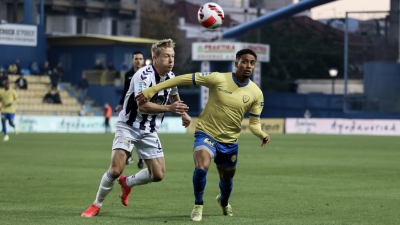 Παναιτωλικός – Απόλλων Σμύρνης 1-0: Δεύτερο τρίποντο της χρονιάς με σφραγίδα Φλόρες! (video)