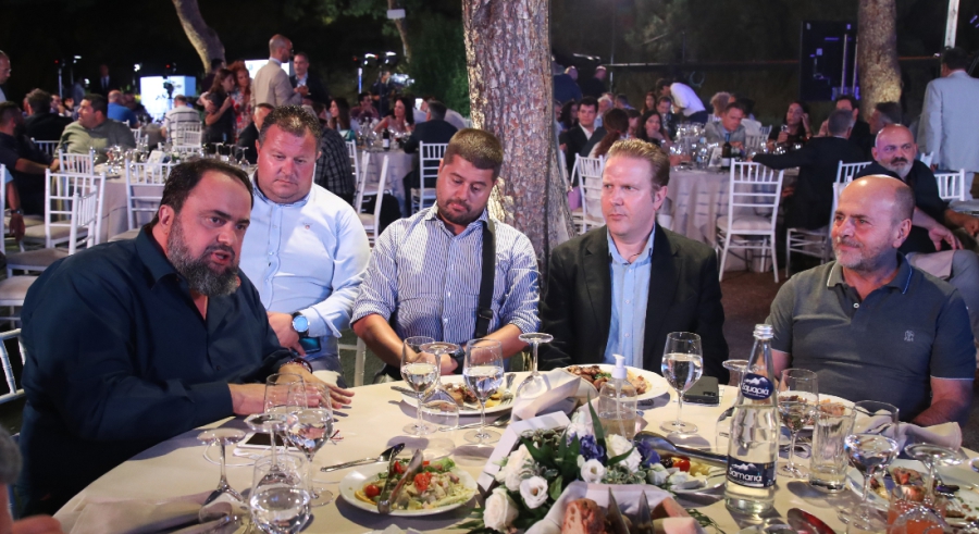 Mαρινάκης σε Μπαλτάκο: «Τίναξες το πρωτάθλημα στον αέρα, μόνο ξένοι στα ντέρμπι»