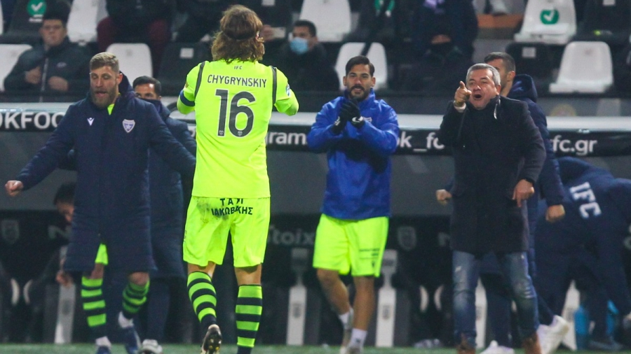 Σπανός: «Αφιερώνουμε αυτή την επιτυχία στον Τσιγκρίνσκι και όλη την Ουκρανία»