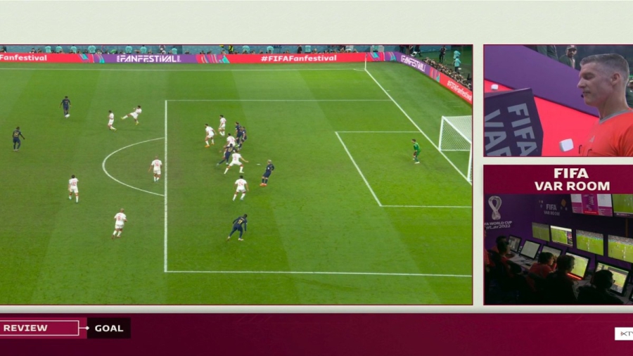 Απίθανο φινάλε στο Τυνησία – Γαλλία: Γκολ, λήξη, VAR και τελικό 1-0, με… αποκλεισμό! (video)