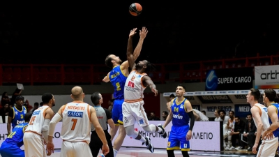 Προμηθέας - Περιστέρι 91-83: Στον δρόμο για την τετράδα οι Πατρινοί