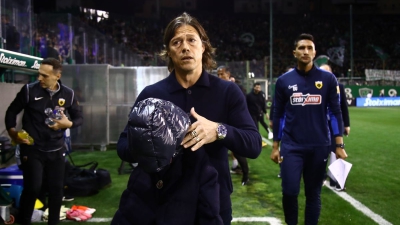 Αλμέιδα: «Περίμεναν καιρό ήττα της ΑΕΚ, στο χέρι μας να γυρίσουμε την κατάσταση»