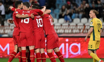 Σερβία – Λιθουανία 2-0: Νίκη στο ρελαντί με πρωταγωνιστή Τάντιτς
