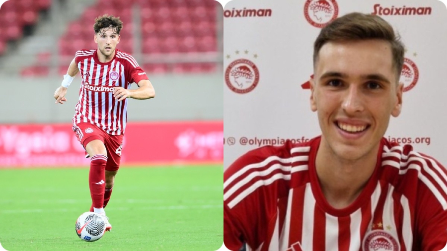 Ο Δημήτρης Ρέτσος «επαγγελματίας» στον Ολυμπιακό – Η σύγκριση με τον αδερφό του και οι… 2954 ημέρες διαφορά!