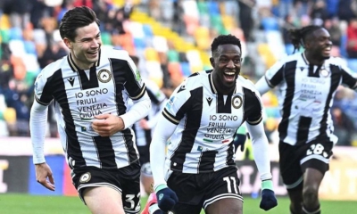 Η Ουντινέζε ισοπεδώνει τη Λέτσε και τα η Interwetten πληρώνει σχεδόν τα… τριπλά!