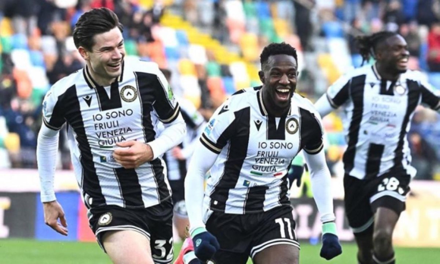 Η Ουντινέζε ισοπεδώνει τη Λέτσε και τα η Interwetten πληρώνει σχεδόν τα… τριπλά!