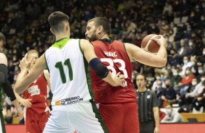 Double-double στο ντεμπούτο του με τη Χιρόνα ο Μαρκ Γκασόλ