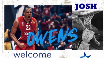 Ιωνικός: Ανακοίνωσε την απόκτηση του πρώην παίκτη της ΑΕΚ, Τζος Όουενς