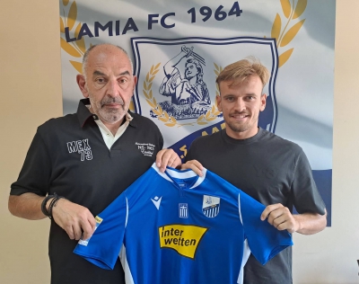 Λαμία: Δικός της ο Πάρης Μπάμπης