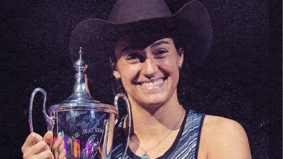 WTA Finals: Πρωταθλήτρια η Καρολίν Γκαρσία - Τέταρτος τίτλος σε ένα εξάμηνο